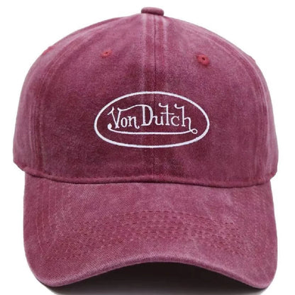 Sunscreen Water Washed MEN'S Baseball Cap With A Small Face