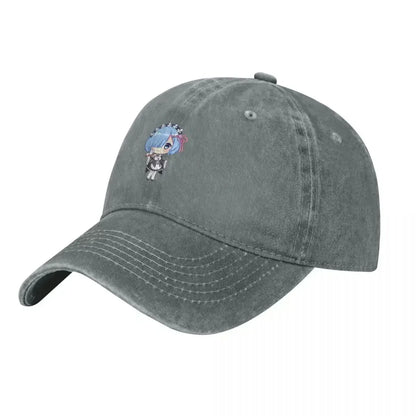 Re:Zero Rem Chibi Baseball Cap