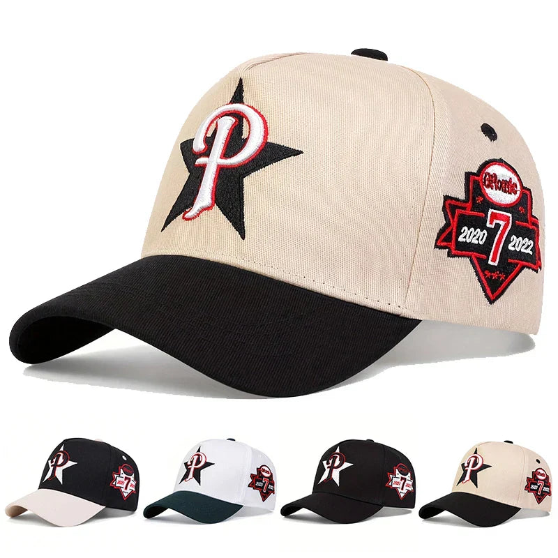 Spring and Autumn Outdoor Adjustable Casual Hats
