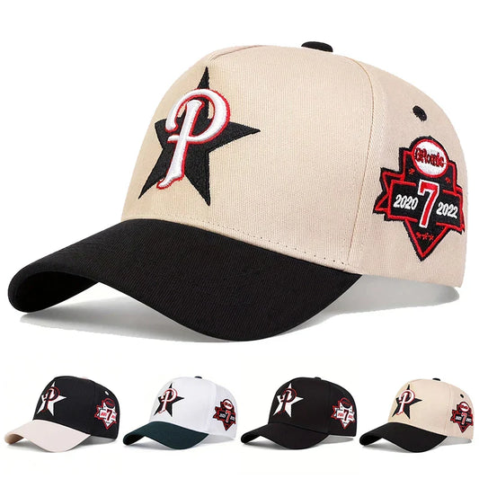 Spring and Autumn Outdoor Adjustable Casual Hats