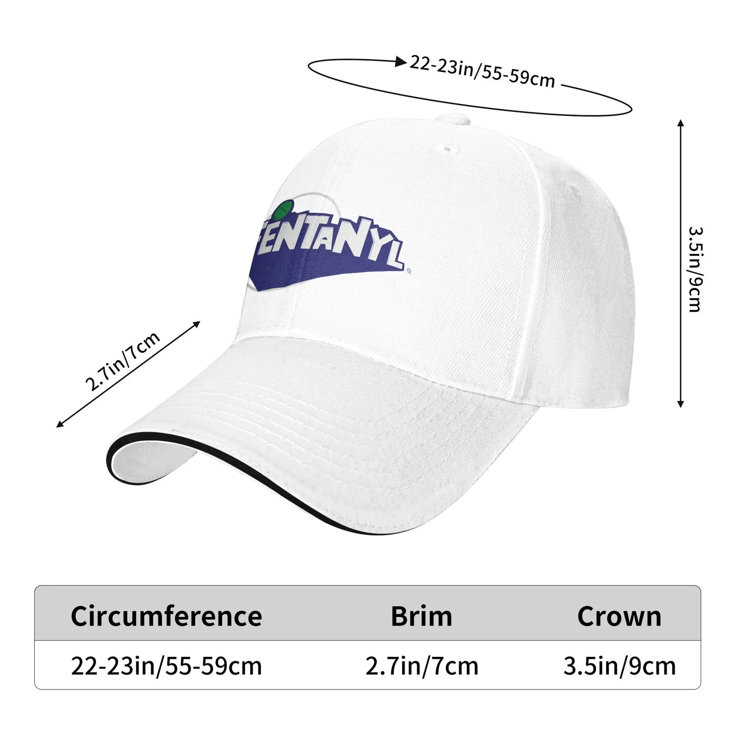 F-Fenta NYL Casual Baseball Cap
