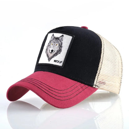 Four Seasons Trucker Cap Men Women Snapback Hip Hop Baseball Cap