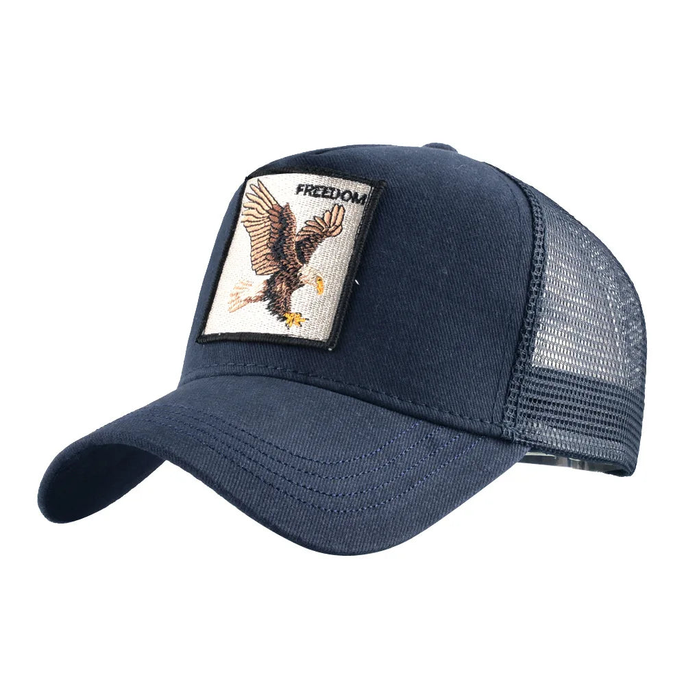 Winter Harajuku Y2K Knitted Hat Women Fashion Warm Thick Men Hip Hop Pin Hole Baseball Cap