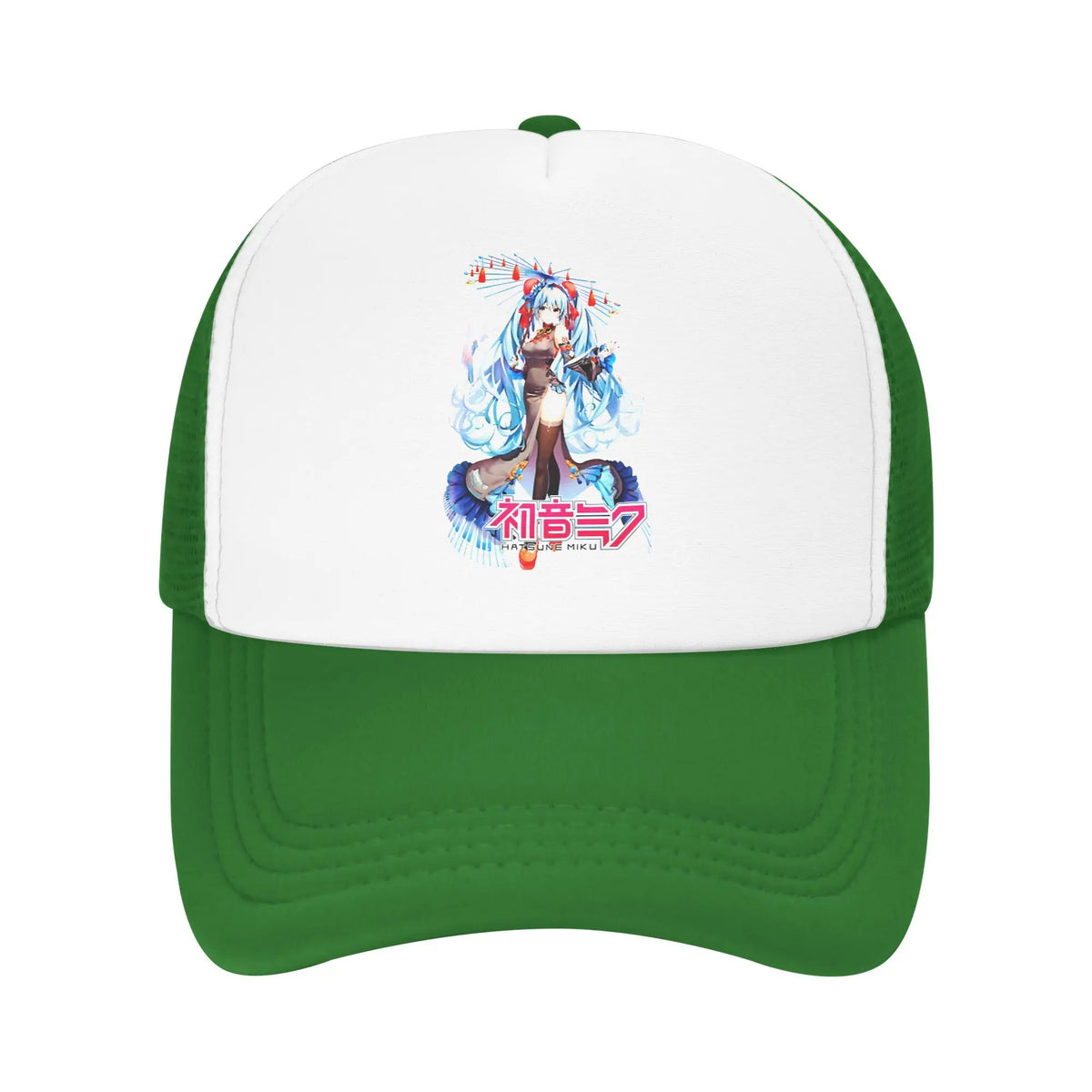 Hatsune Miku Vocaloid Foam Mesh Baseball Hat