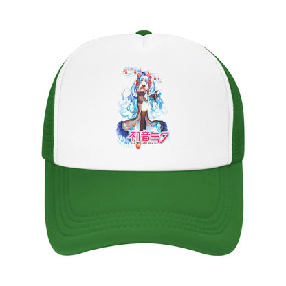 Hatsune Miku Vocaloid Foam Mesh Baseball Hat