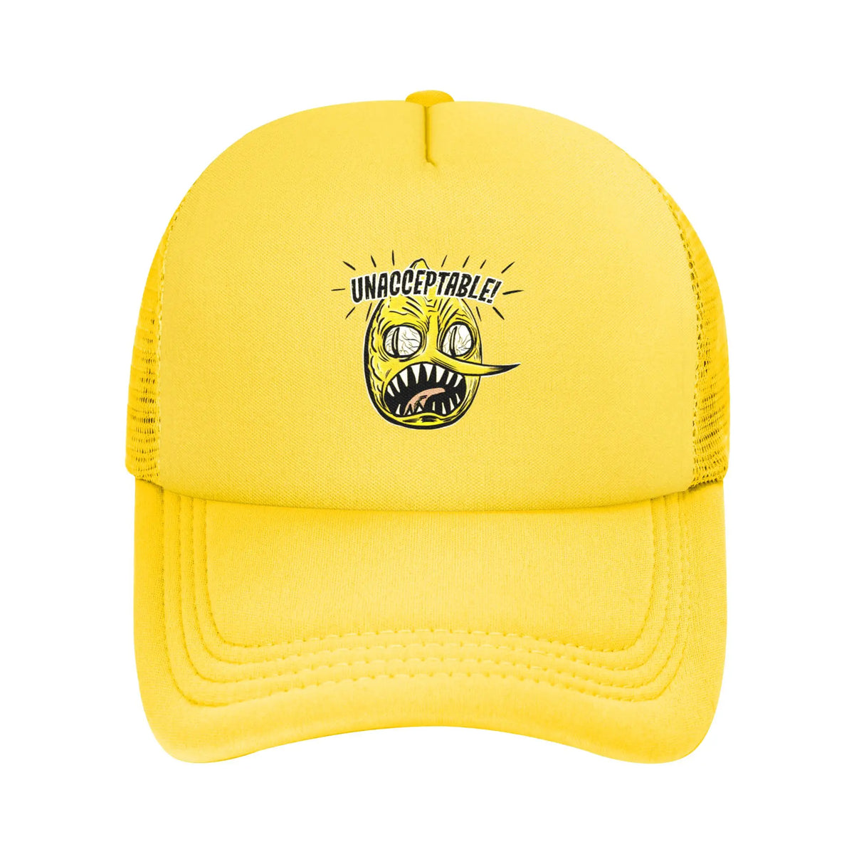 Adult Cartoon Lemon Lemongrab Baseball Caps