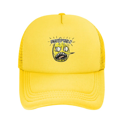 Adult Cartoon Lemon Lemongrab Baseball Caps