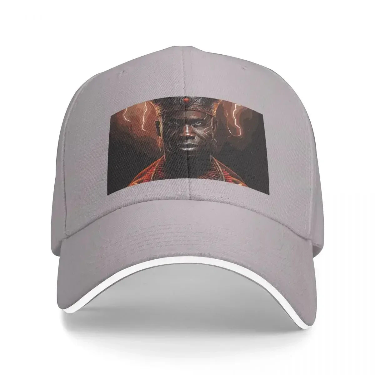 Shango of Lightning Baseball Cap