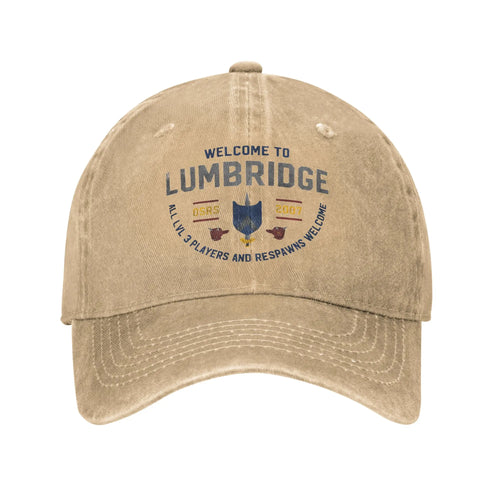 Old School Rune-Scapes Lumbridge Baseball Cap