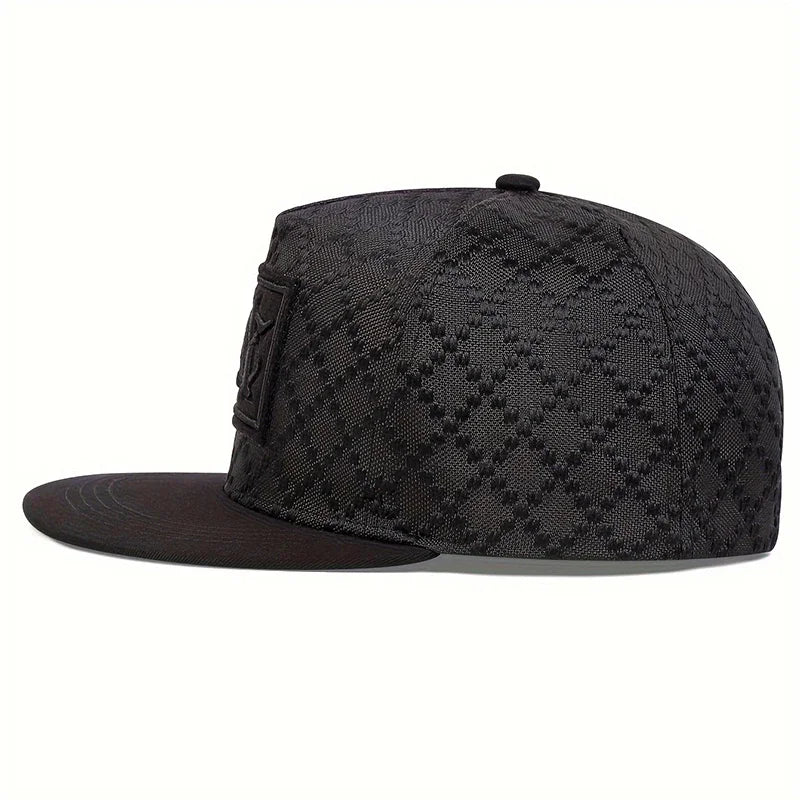 Unisex Ca Letter Embroidery Hip hop Hats