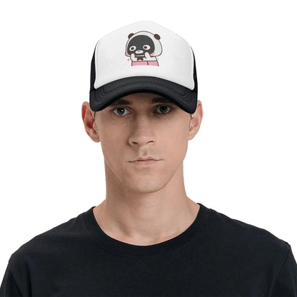 Bubu Is Doing Skin Care Dudu Mesh Baseball Cap