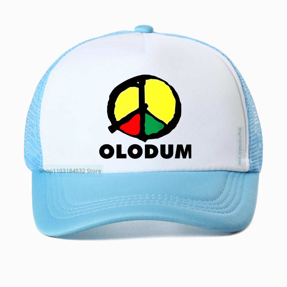 Antiwar Michael Jackson MJ OLODUM Print Graphic Baseball Cap