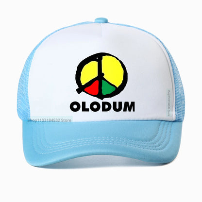 Antiwar Michael Jackson MJ OLODUM Print Graphic Baseball Cap