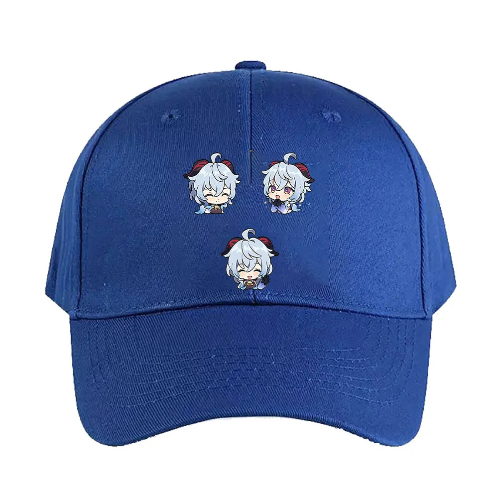 Chibi Ganyu Genshin Impact Baseball Cap