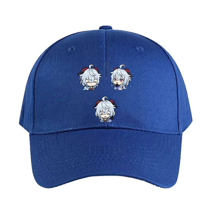 Chibi Ganyu Genshin Impact Baseball Cap