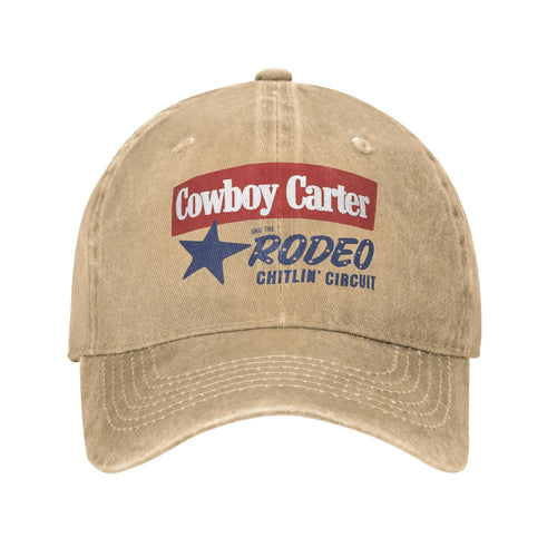 Beyonce Cowboy Carter Rodeo Baseball Caps Men Women