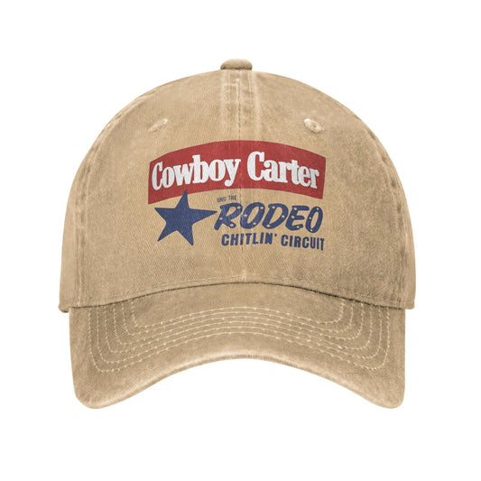 Beyonce Cowboy Carter Rodeo Baseball Caps Men Women