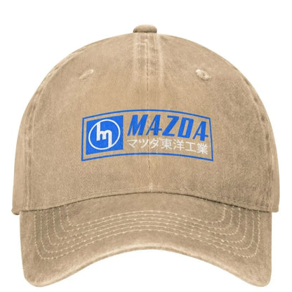 Vintage Mazdaed Rotary R100 Cosmo Baseball Cap Unisex