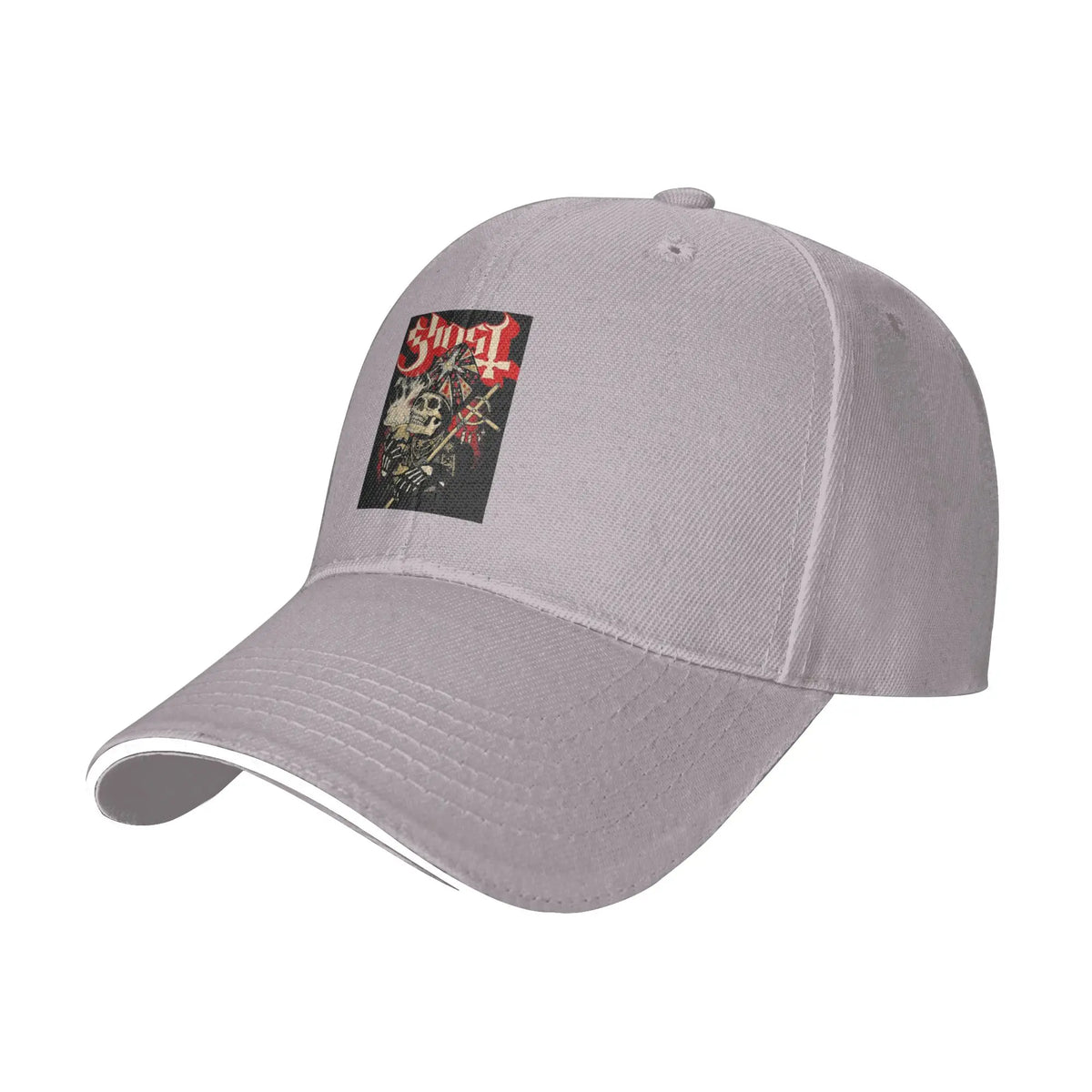 Swedish Rock Band Horror Ghost Cap Fashion Casual Baseball Caps