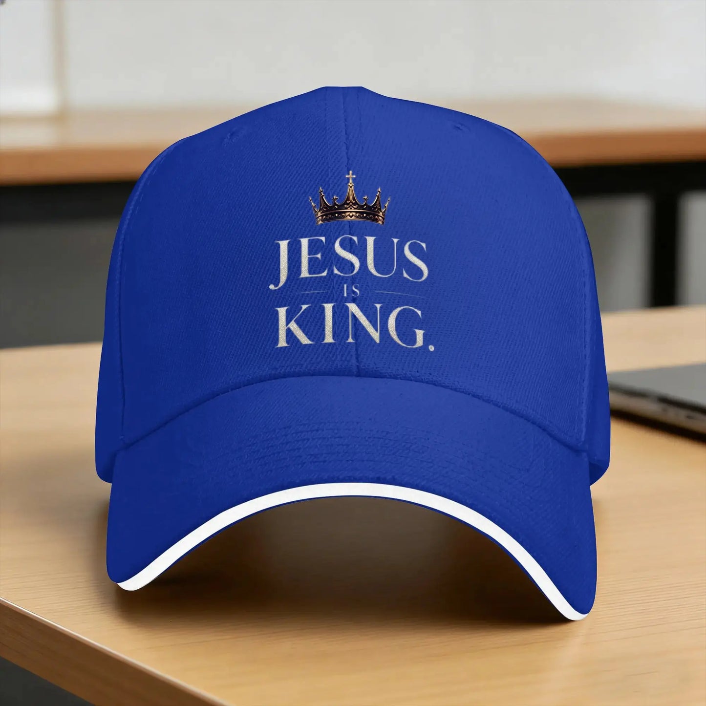 Jesus is King Baseball Cap