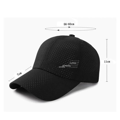 Outdoor Sports Breathable Adjustable Quick-drying Baseball Caps