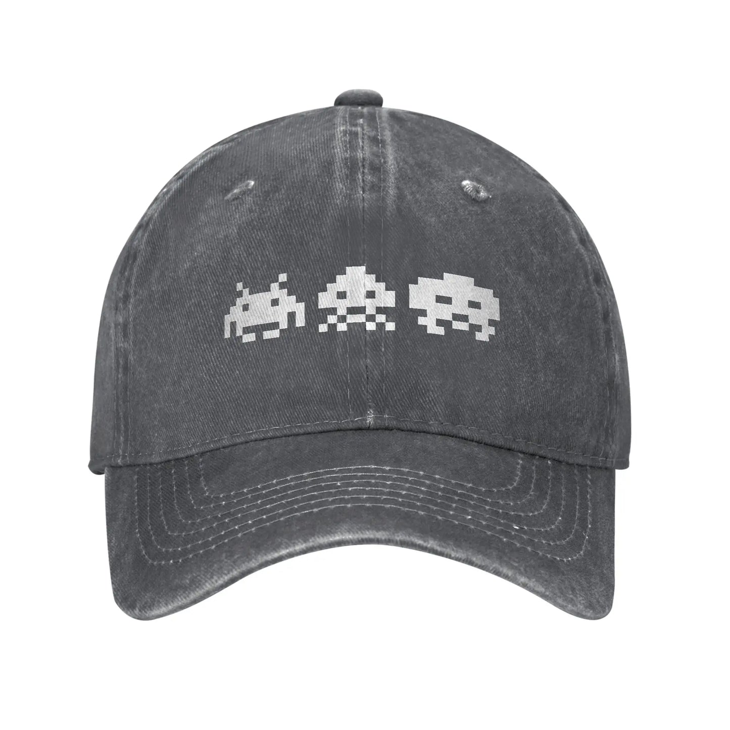 Space Invaders Men Women Baseball Cap