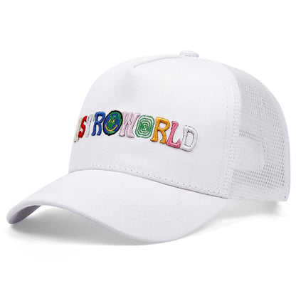 ASTROWORLD Printing Baseball Cap High Quality Hip Hop Women Men
