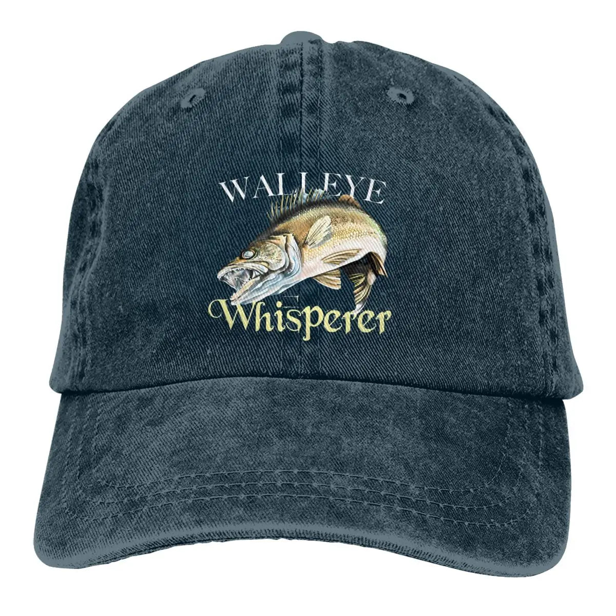 Walleye Whisperer Baseball Cap