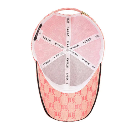 Elegant and Trendy White Baseball Cap