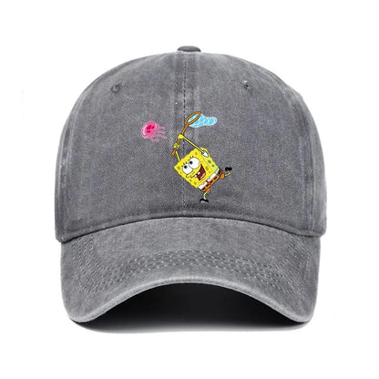 Fashion Cute SpongeBobs Baseball Cap