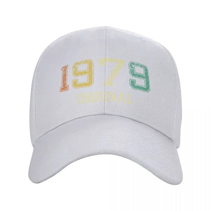 Vintage 1979 Baseball Cap Women Men