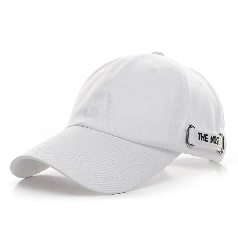Fashion Baseball Cap Hats For Men And Women Solid Color
