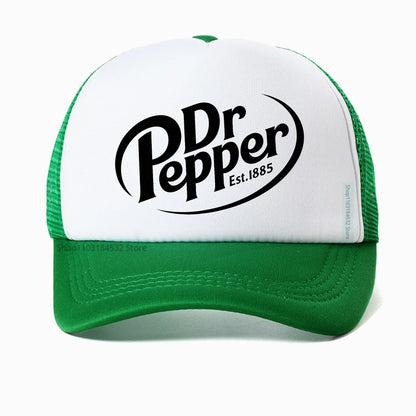 Unisex Dr Pepper Letter Print Baseball Caps