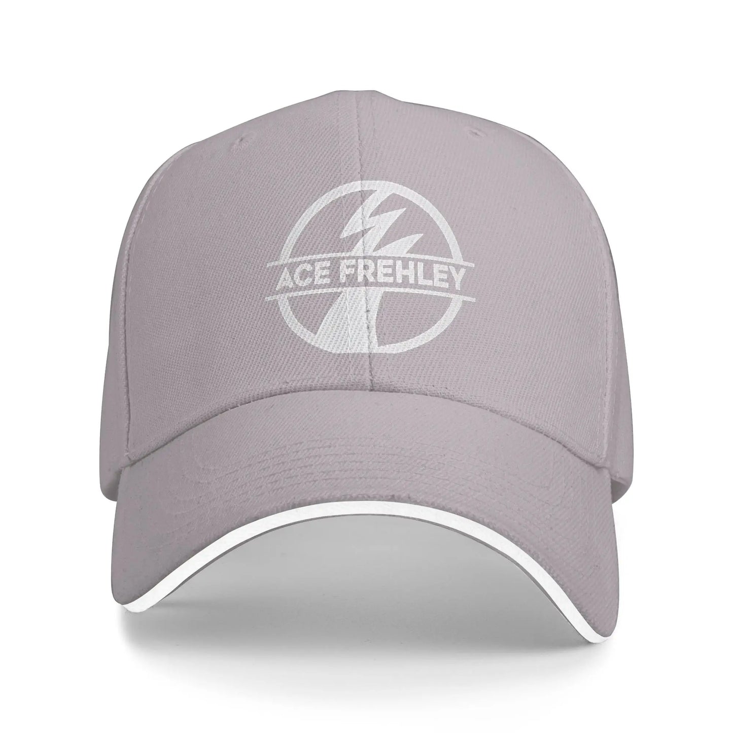 Ace Frehleys Logo Vintage Kiss Band Sandwich Hat Adult Baseball Cap