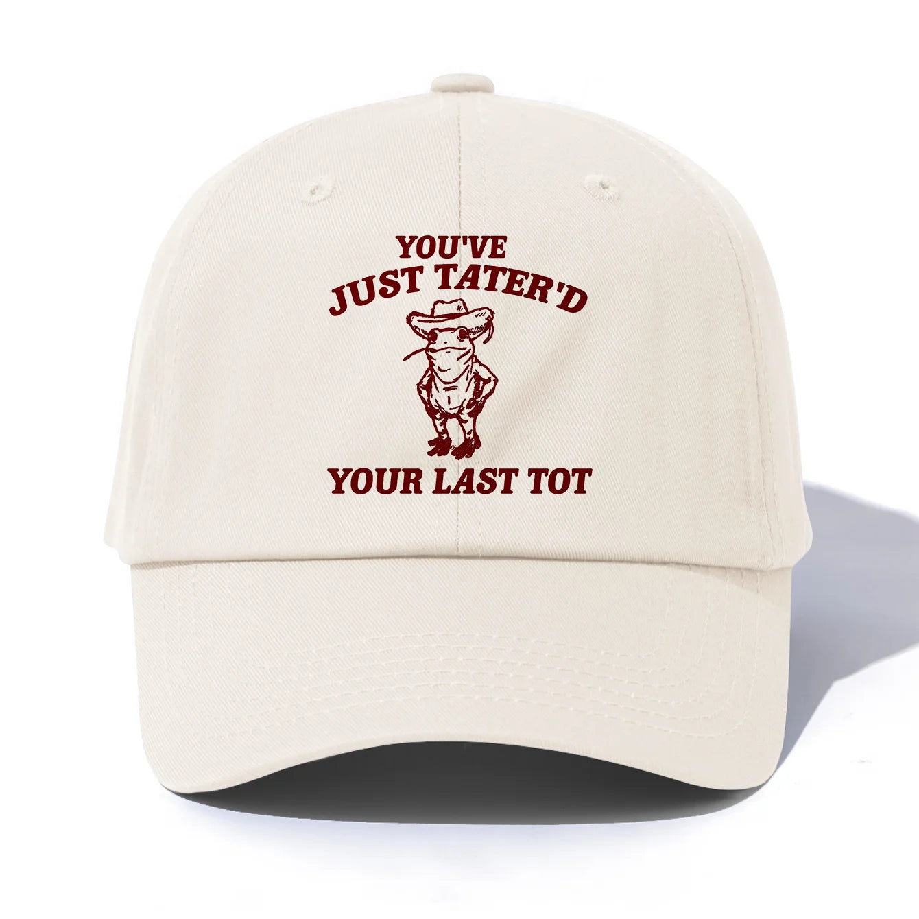 LAST TOT Print Baseball Cap