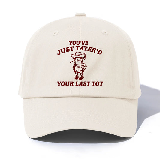 LAST TOT Print Baseball Cap