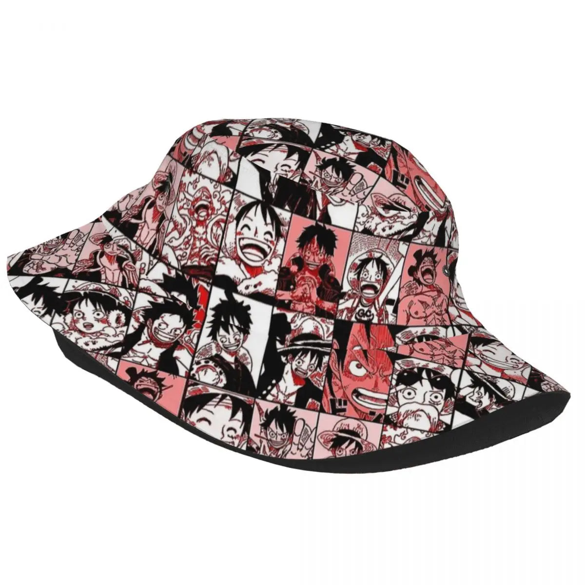 Japanese Anime Bucket Hats Merchandise One Piece