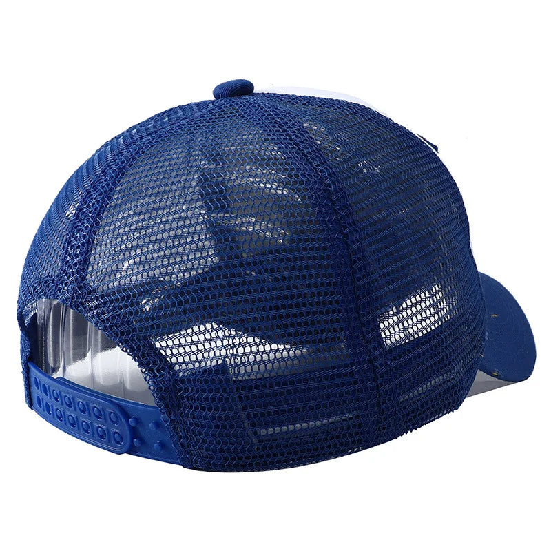 New Letter Embroidery Baseball Cap Chapeau Homme