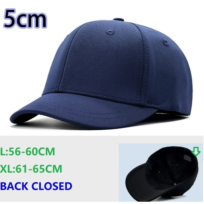 Back Closed Baseball Caps