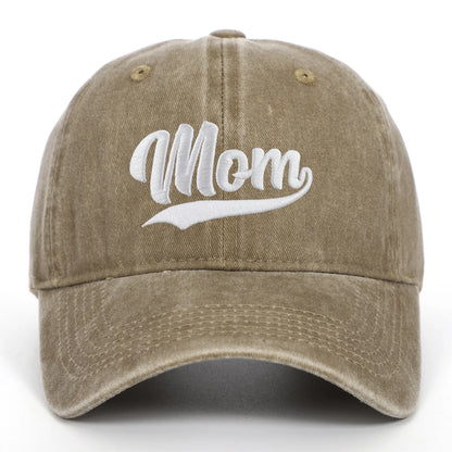 Fashion DAD MOM Embroidery Baseball Caps