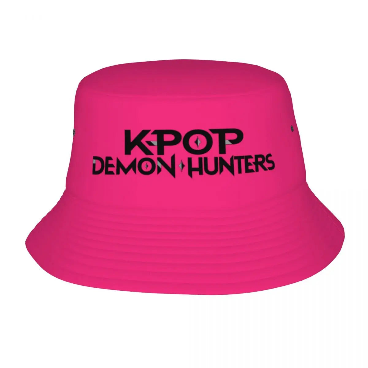 Travel Headwear Huntrix Girl Merchandise Bucket Hat Fashion Woman Sun Hat KPop Demon Hunters Panama Hat