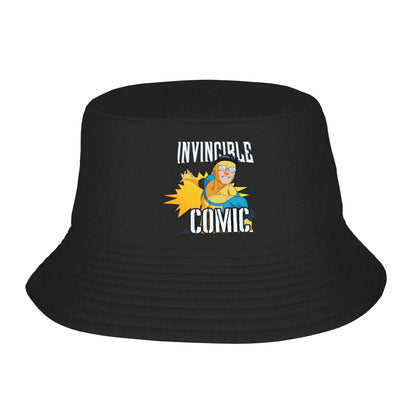 Unisex Bucket Hats Invincible Comic Summer Beach Hatwear