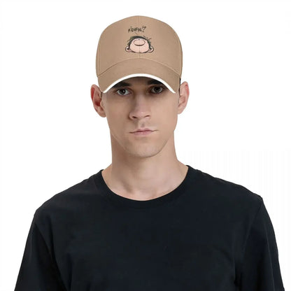 New Magazine Spirou Gaston Lagaffe Color Big Ben Gaston Lagaffe Anime Baseball Cap