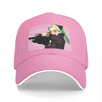 New Rebecca Cyberpunk Edgerunners Baseball Cap
