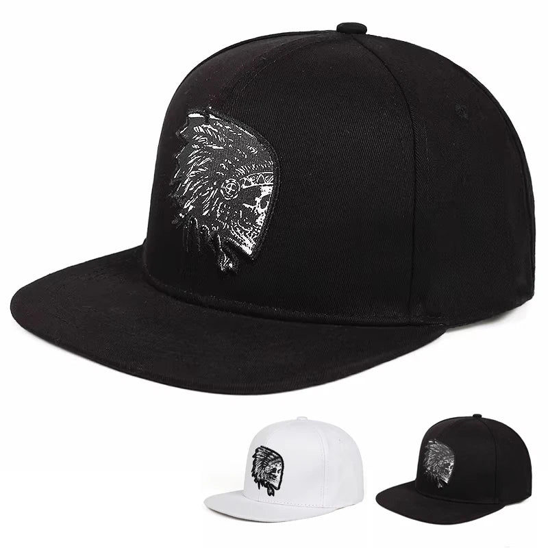 Unisex Saiyan Embroidery Hip-hop Hats Baseball Caps Snapback Caps