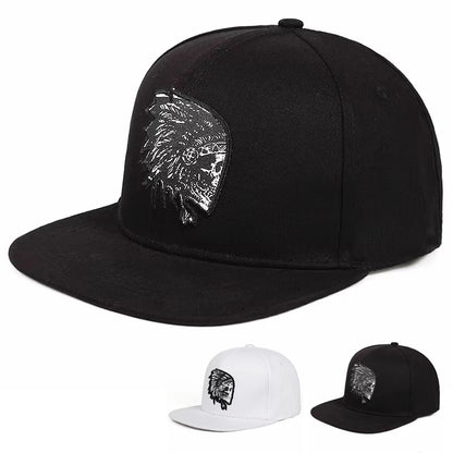 Unisex Saiyan Embroidery Hip-hop Hats Baseball Caps Snapback Caps