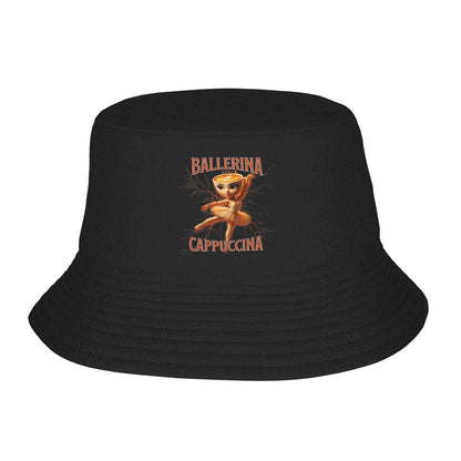 Stylish Tralalero Tralala Italian Brainrot Memes Bucket Hat