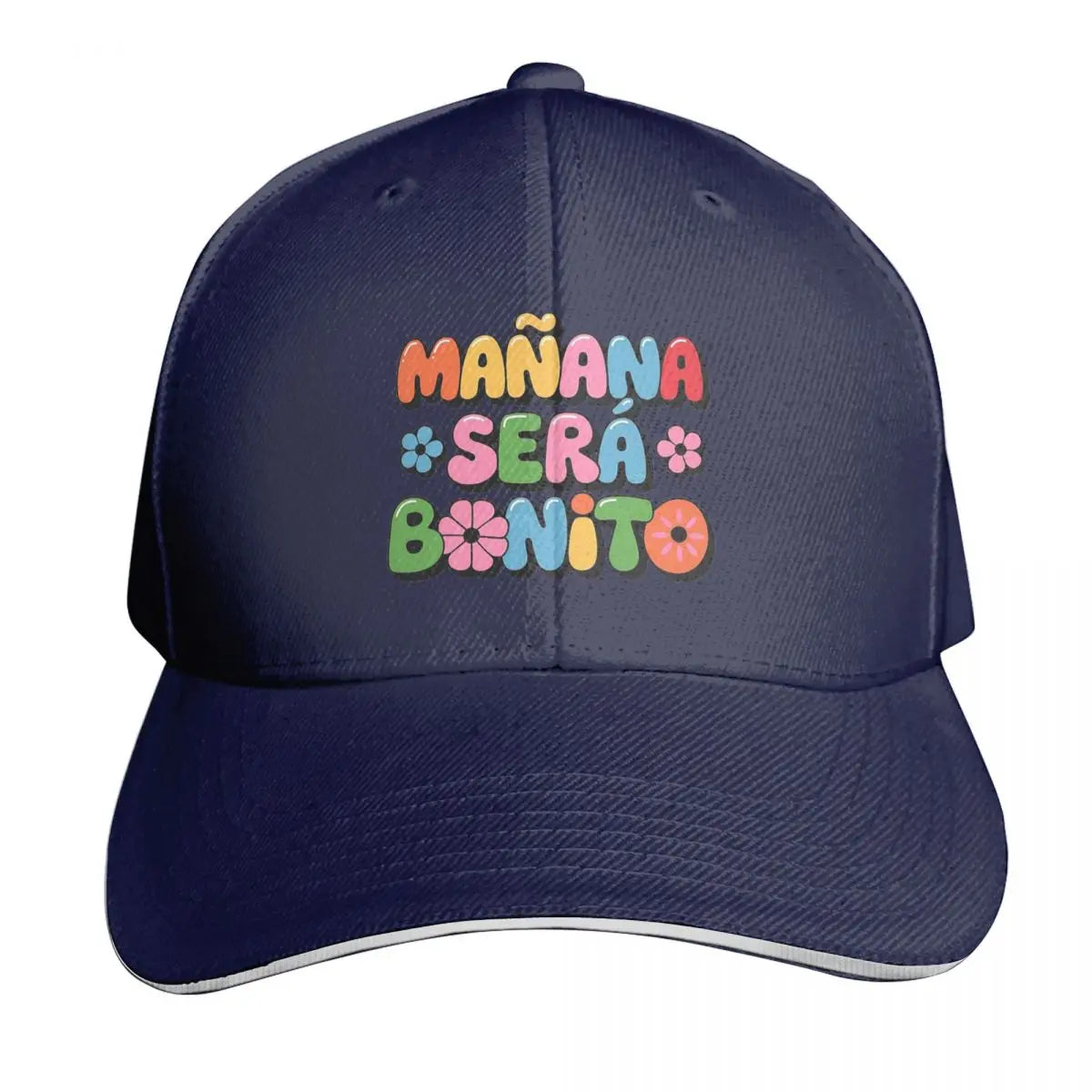 Colorful Karol G Manana Sera Bonito Cap Fashion Casual Baseball Caps