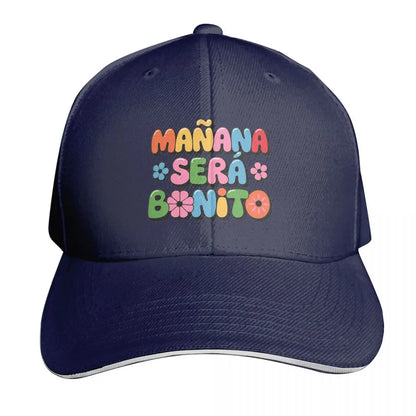 Colorful Karol G Manana Sera Bonito Cap Fashion Casual Baseball Caps