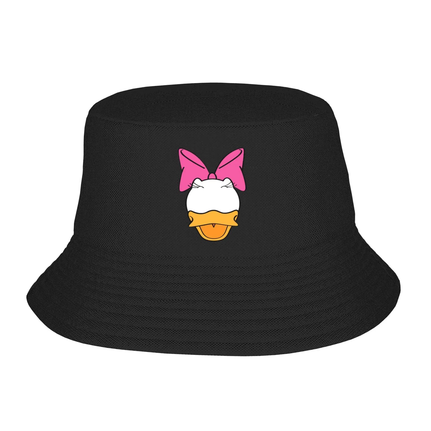 Women Bucket Hats Cartoon Donald Duck Christmas Spring